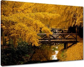 Vászonkép 70x50 Tájkép Látvány