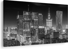 Kép - Fekete-fehér New York (90x60 cm)
