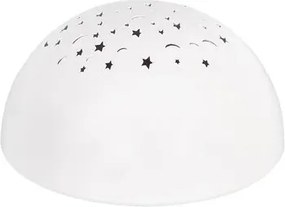 Rabalux led asztali gyereklámpa rgb 0,5w fehér lina
