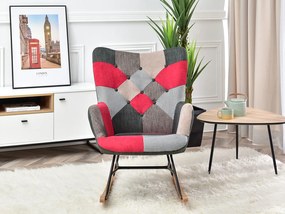 Fotel Sibyla (patchwork + fekete bükk). 1110393