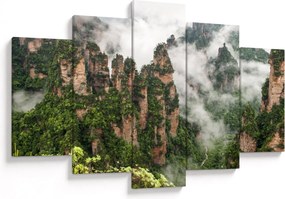 Kép - Zhangjiajie Nemzeti Park, Kína (150x105 cm)