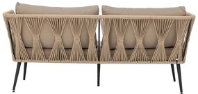 Bézs kerti kanapé Pavone – Bloomingville