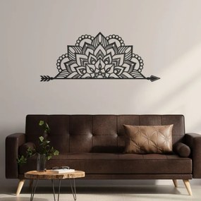 Fából készült mandala a falon - ARONGE