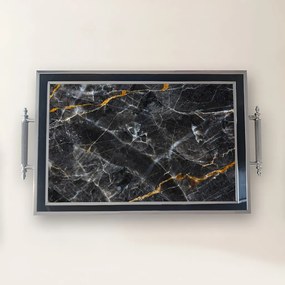Üveg tálca, 38×24 cm – TPG9942