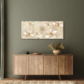 Kép - Arany virágok összetétele (120x50 cm)