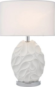 Dar Lighting ZACHARY ZAC412 Asztali lámpa 1x60W/E27