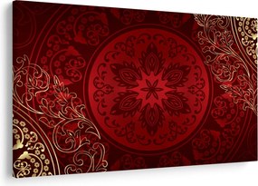 Kép - Arany mandalák (90x60 cm)