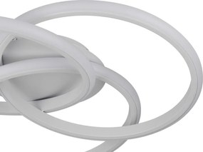 LED mennyezeti lámpa + távirányító 55 W – J3375/W