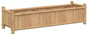 bambusz virágtartó 100 x 30 x 25 cm