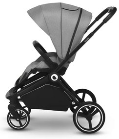 Lionelo - MIKA 2 az 1-ben kombinált babakocsi Grey Stone