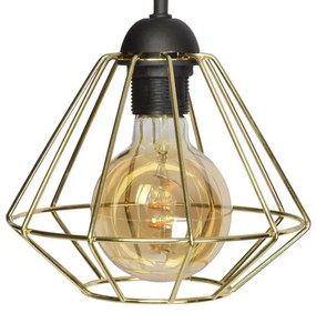 Fali lámpa LUPO 1xE27/60W/230V