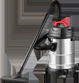 Száras-nedves porszívó - 1800W, rozsdamentes acél + kilenc részes készlet + szűrőelem RTZ-9011
