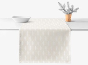 Goldea natura asztali futó - ágak természetes alapra 50x180 cm