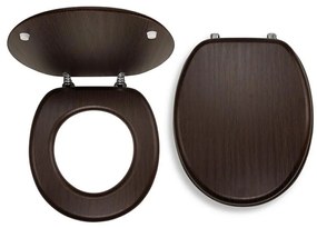 FERRO - WC-ülőke MDF/wenge