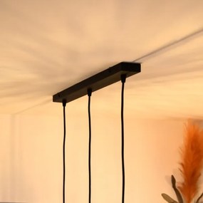 MERCURE LED csillár 3xE27/15W/230V, kábelre szerelhető