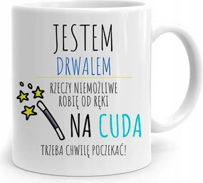 Favágónak Ajándék Bögre Favágó Vagyok, fényképes nyomattal