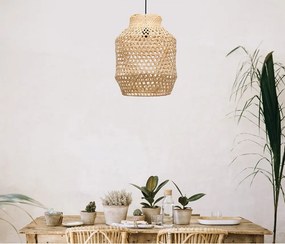 Függeszték Rattan MIA NOVA LUCE 9858659