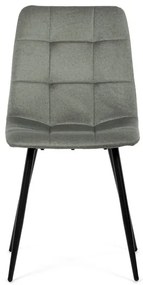 Zöld Bársony Étkezőszék. DCL-X7015 GRN2