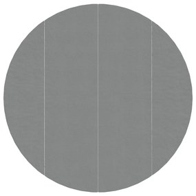 világosszürke poliészter geotextília medencealátét Ø 458 cm