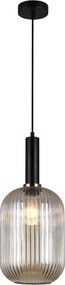 ITALUX PND-5588-1L-BK-AMB ANTIOLA Modern Függesztett Lámpa E27 IP20