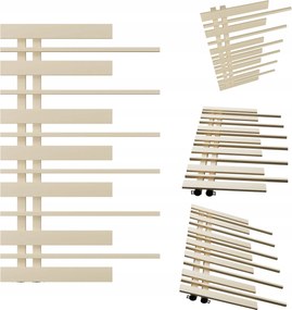 Fürdőszobai radiátor Pianino 870x570 Quartz I Balos