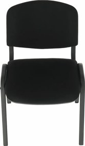Irodai szék, fekete, ISO NEW