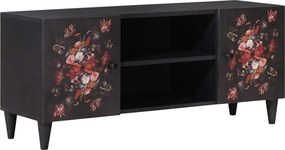 vidaXL Tároló szekrények Sokszínű 105 x 33,5 x 46 cm Tömör Mangófát