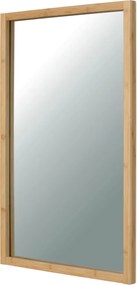 Falitükör, bambusz, natúr, AZR-B044