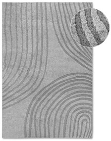 Szürke szőnyeg 200x280 cm Pigment Light Grey – Elle Decoration