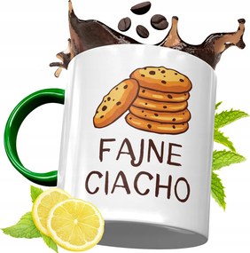 Zöld Vicces Bögre Születésnapi Ajándék fényképes nyomtatással