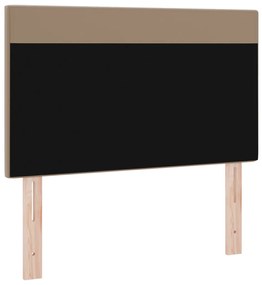 Fejtámla Egyszerű Design Kávé 100 cm Műbőr