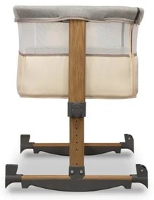 Lionelo - Bölcső 3in1 LEONIE szürke/bézs