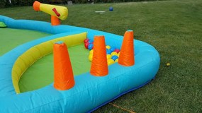 Vizi játszóközpont Oasis BA022 375 x 430 cm