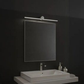 LED fürdőszobai tükörvilágítás ARTIST LED/9W/230V 60 cm IP44 fényes króm