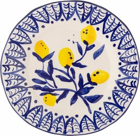 Bloomingville Maxima Ebédlő tányér 27 cm Kék