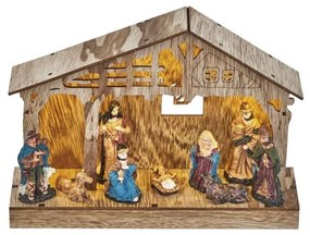 LED Karácsonyi dekoráció 5xLED/3xAA