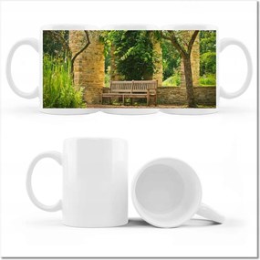 Bögre fényképpel Tájkép Látvány