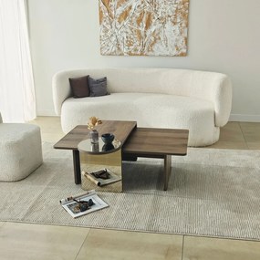Luna 2 - Bronze, Walnut