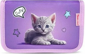 Tolltartó, klapnis, cipzáras, BELMIL Little Kittens, cica (BL33572135L)