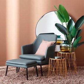 Fali tükör ø 100 cm Ronda – Ixia