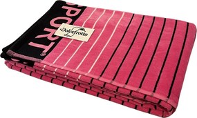 SPORT Strandtörölköző pink 165x90cm