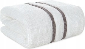 Fürdőlepedő Dina 70x140 cm fehér szállodai spa ajándék 500 g/m2