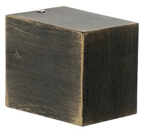 Modern fali lámpa antik arany IP44 - Baleno