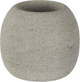 Fürdőszobai fogkefetartó bögre homokkő 10cm