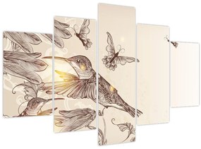 Kép - Kolibri (150x105 cm)