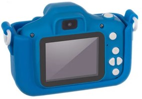 Digitális fényképezőgép, kék Kruzzel AC22295