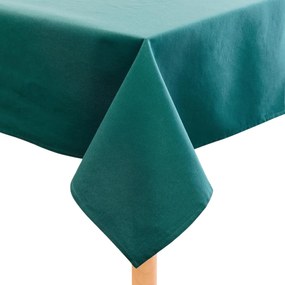 Abrosz Asztalra 140x 230cm pamut üveg karácsonyi zöld