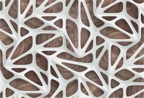 Fali fotótapéta Étkezőbe Dinamikus harmónia 152x104