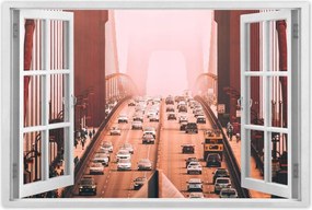 Poszterek 90x60 Városi táj Kilátás