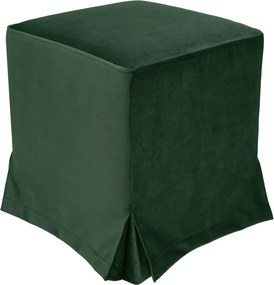 Cube H puff huzattal - H56 szövet - zöld R